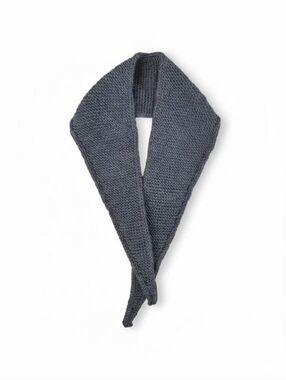 Unisex Gray Diesel Scarf
